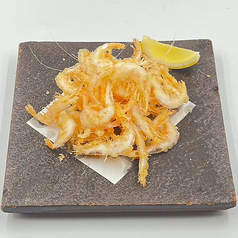 白海老の唐揚げ