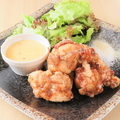 料理メニュー写真&nbsp;奥三河鶏　ももの唐揚げ