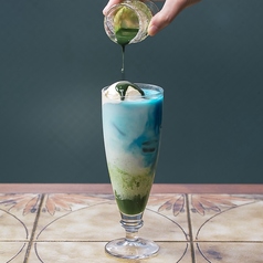 抹茶廻りフロート
