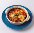 料理メニュー写真&nbsp;茄子とトマトのオーブン焼き