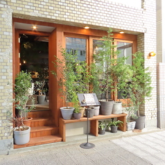 Cafe Labyrinth カフェラビリンスの外観1