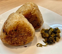 【店主自慢】炭火焼おにぎり(1ケ)