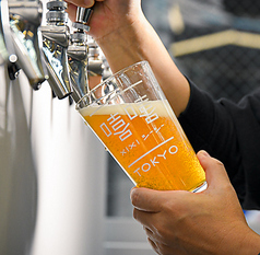 台湾を中心に、香港、日本などアジアンクラフトビールが常時12TAPつながっています。