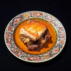 鹿児島黒牛テールと金目鯛の絶品煮付け