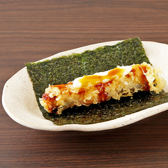 うな天バター/とろ～り半熟卵の天ぷら～ランプフィッシュキャビア添え～ 各