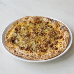 スパイシーキーマカレーピザ