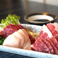 馬刺し　特選５種盛り合わせ