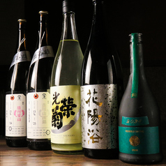 厳選日本酒で至福の一杯を