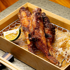 ふぐの唐揚げ