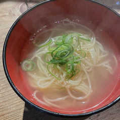 地鶏シャモラーメン