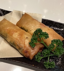 ささみの梅じそはるまき