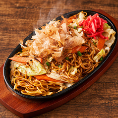 鉄板ソース焼きそば