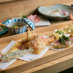 祇園 天ぷら 晩餐のおすすめランチ1