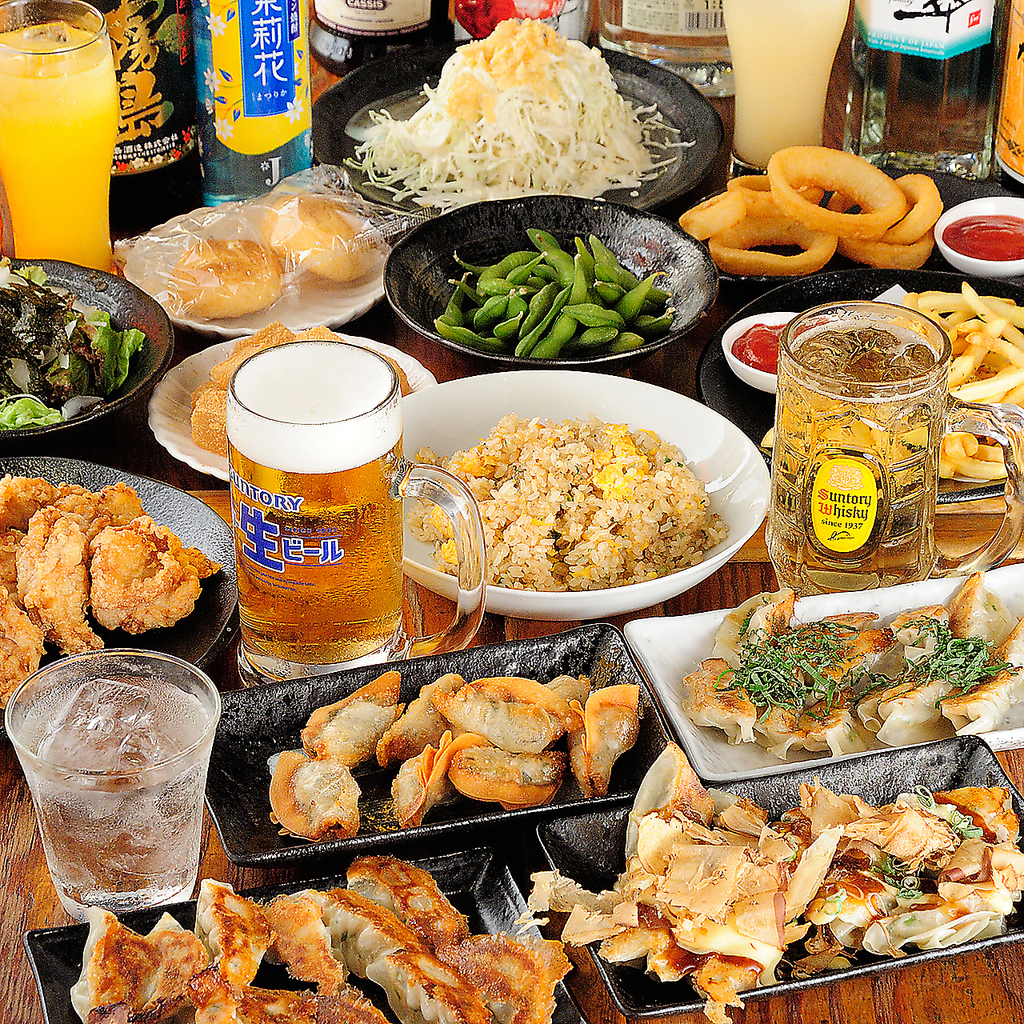 ☆☆食べ飲み放題3500円☆☆80種類以上（フード30種類+ドリンク50種類以上）