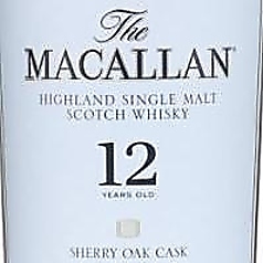ザ・マッカラン１２年／オークカスク（スコッチ）