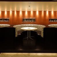 幅広い層のお客様をお迎えするにふさわしい空間