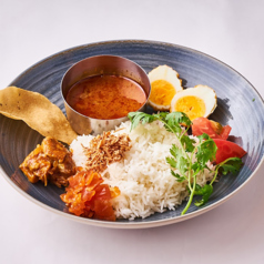 スパイスチキンカレー