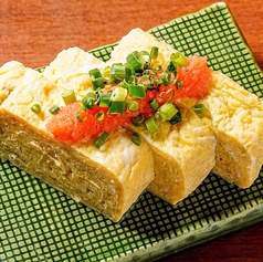 厚焼き玉子3兄弟 明太子のせ