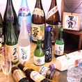 焼酎・日本酒　各種取り揃え！マッコリ・チャミスルもございます。