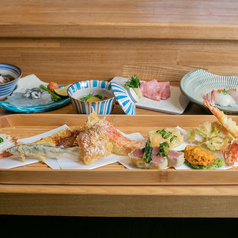 祇園 天ぷら 晩餐のおすすめランチ2