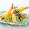 料理メニュー写真 【おまかせ】天ぷら盛合せ