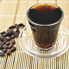 お店で漬けたコーヒー焼酎