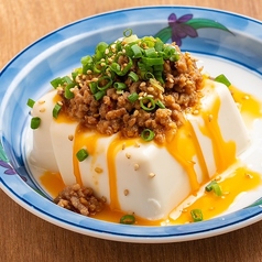 《人気》肉味噌豆腐/ネギ梅豆腐　各