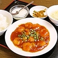 料理メニュー写真&nbsp;【定食】 エビチリソース
