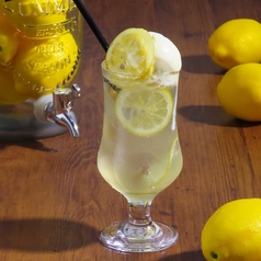 自家製レモネードのクリームソーダ