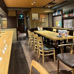 お店全体を貸切っての宴会も承っております！総席数50席の広々とした店内を使用し、他のお客様を気にせず一体感のあるパーティーが可能です 。会社単位の忘新年会や歓送迎会など、様々なイベントに対応いたします 。ご予算やお料理の内容など、幹事様のご要望に柔軟にお応えしますのでお気軽にお問い合わせください♪