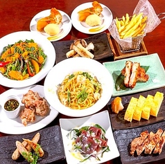 集 新橋本店 炭火BARのコース写真