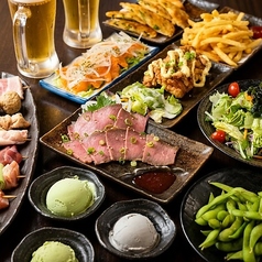 ワッサイ酒場 蒲田店のコース写真