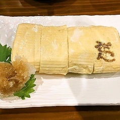 鰹一番出汁 だし巻き玉子