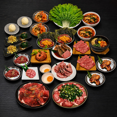 焼肉ホルモン十番のコース写真