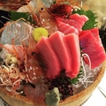 料理メニュー写真&nbsp;お刺身盛り合わせ　3名様盛り
