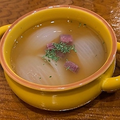 牛たんオニオンスープ