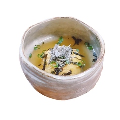 揚げご飯茶漬け