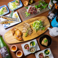 原始焼き・炉端焼きが愉しめる居酒屋。岡山駅～徒歩圏内