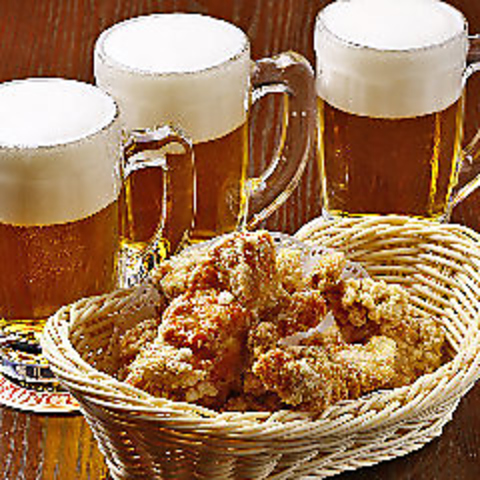 ビアガーデン ホルツ (beer garden HOLZ)(お初天神/洋食)＜ネット予約