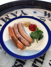 3種の牛タンソーセージ