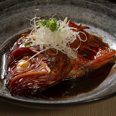 金目鯛　煮付け