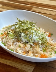 もりもり釜揚げしらすの和風ガーリックライス