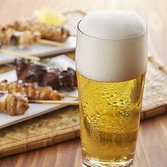 種類豊富な飲み放題！