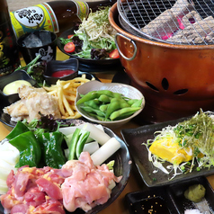 炭火串焼 鶏ジロー 千種店のコース写真