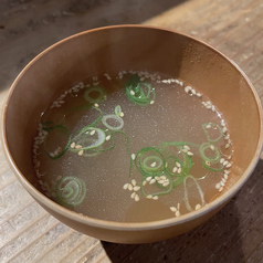 地鶏シャモスープ