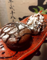 料理メニュー写真&nbsp;フォンダンショコラ