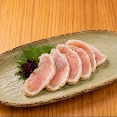 妻地鶏むねたたき
