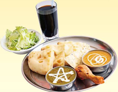 【食べ放題×飲み放題】タージマハルエベレスト JR高槻店のコース写真