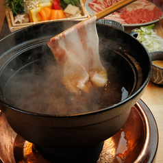 黒豚ふくやのおすすめ料理2