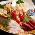 料理メニュー写真&nbsp;今宵の「浜」盛り　